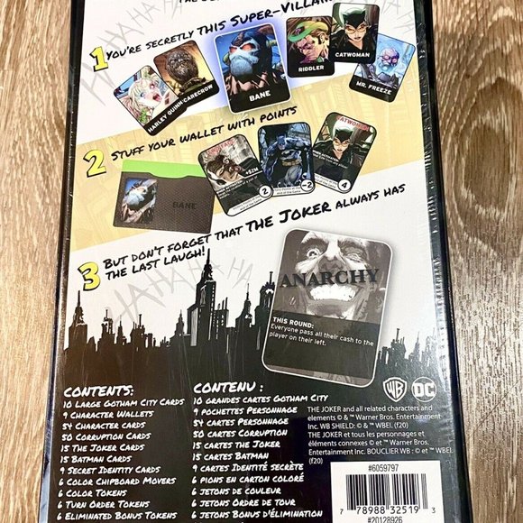 The Joker Diabolical Secret Identity Strategy - Picture 2 of 2